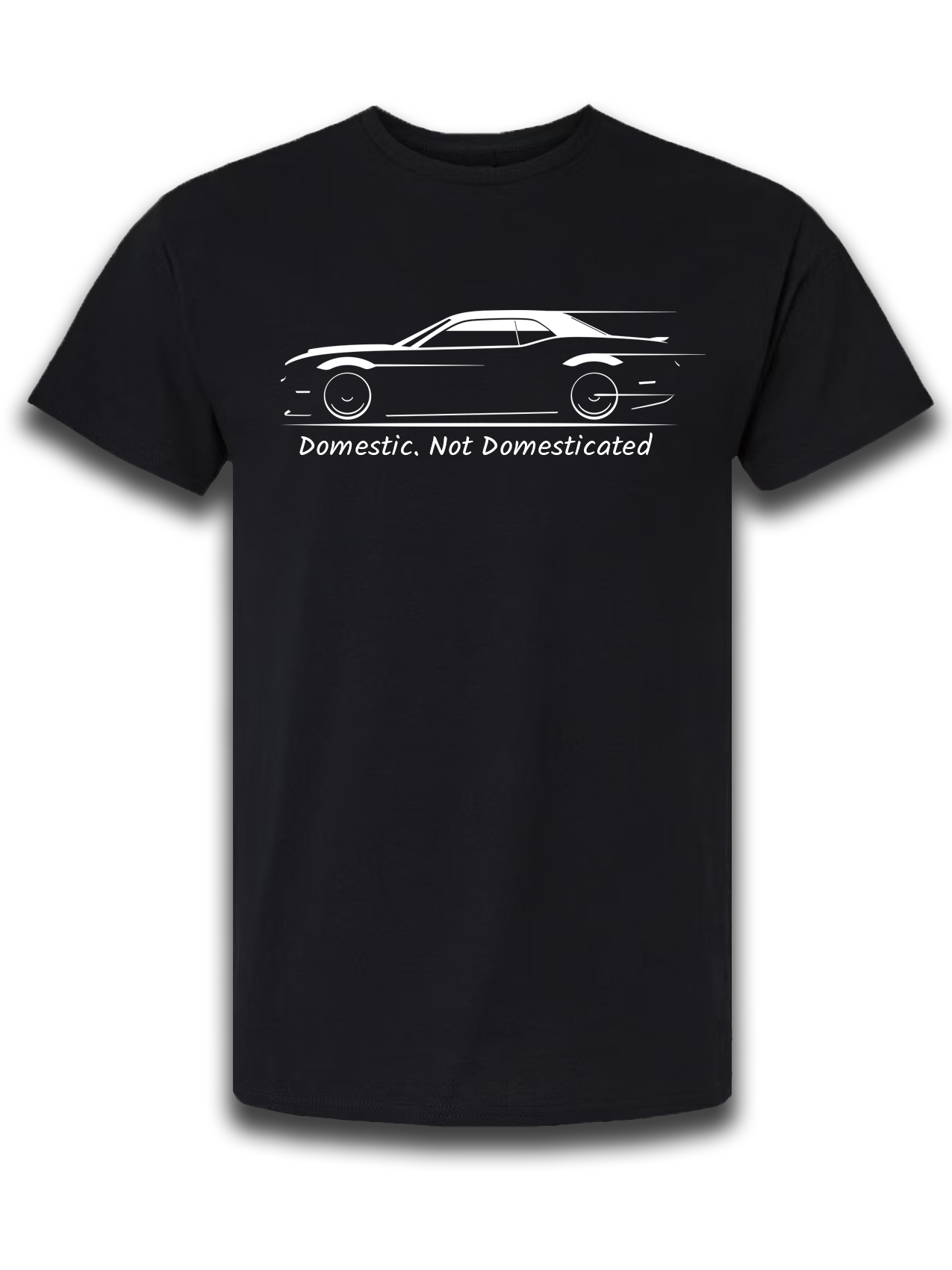 Dodge Challenger Demon Silhouette