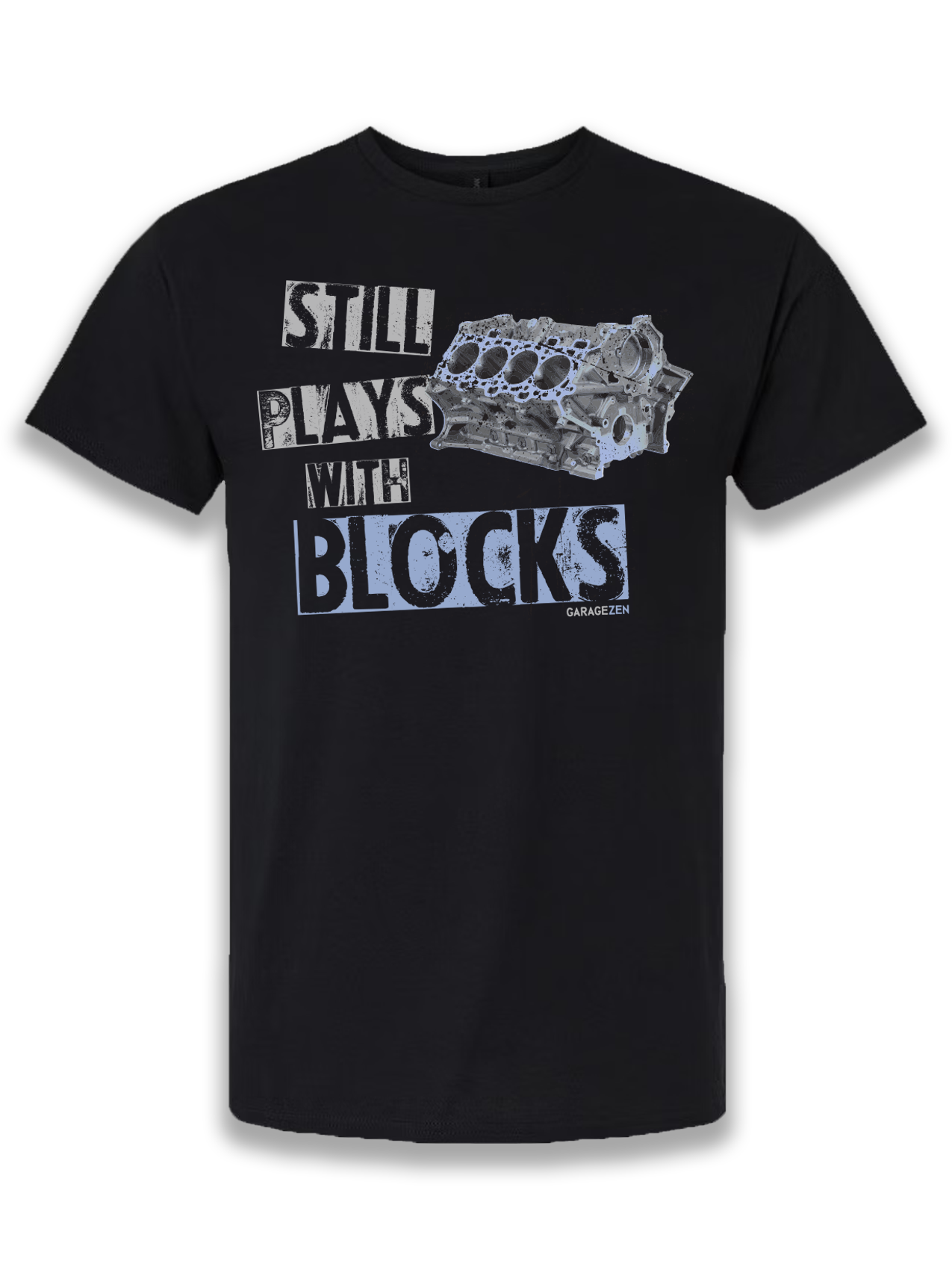 Still Plays With Blocks® (Multiple Options!)