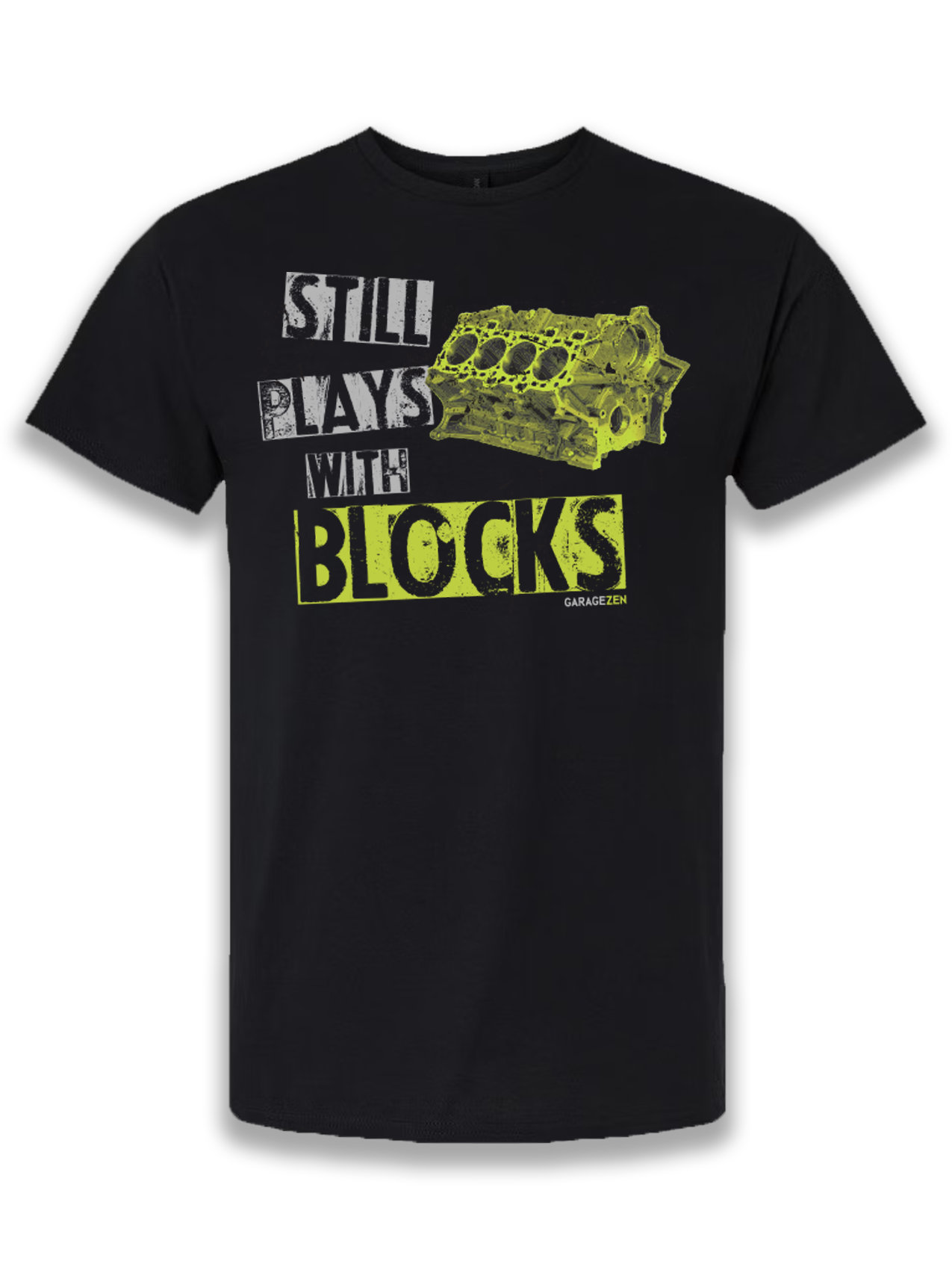 Still Plays With Blocks® (Multiple Options!)