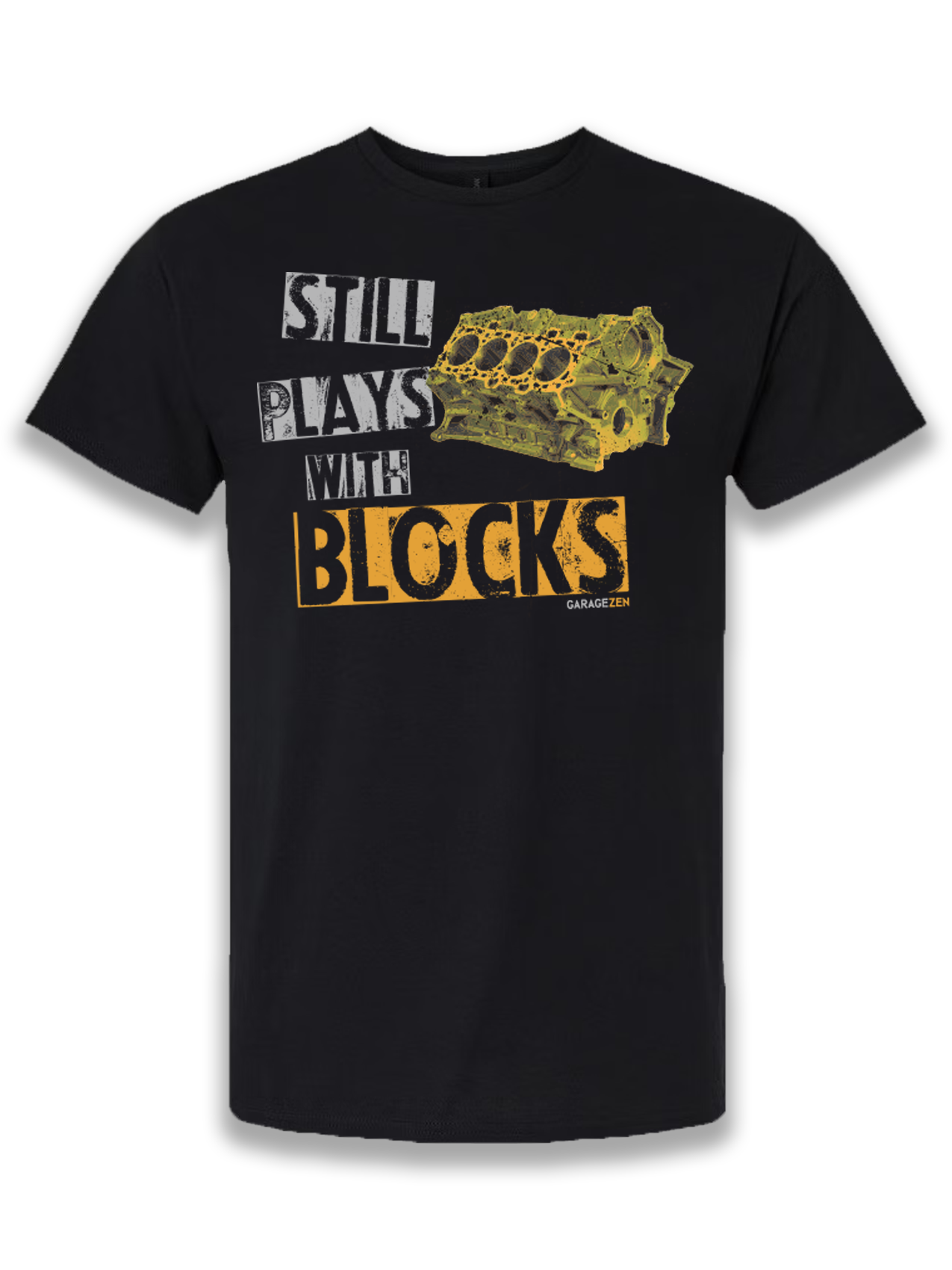 Still Plays With Blocks® (Multiple Options!)