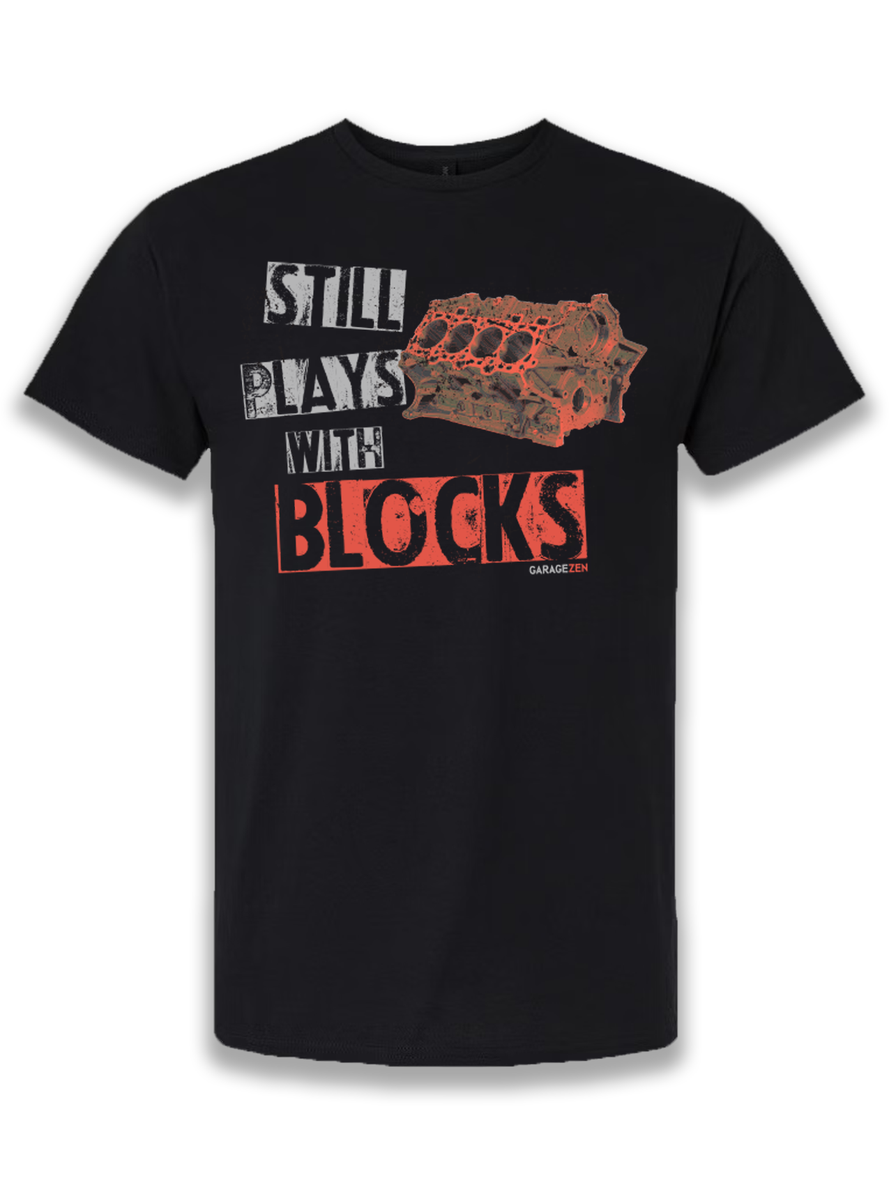Still Plays With Blocks® (Multiple Options!)