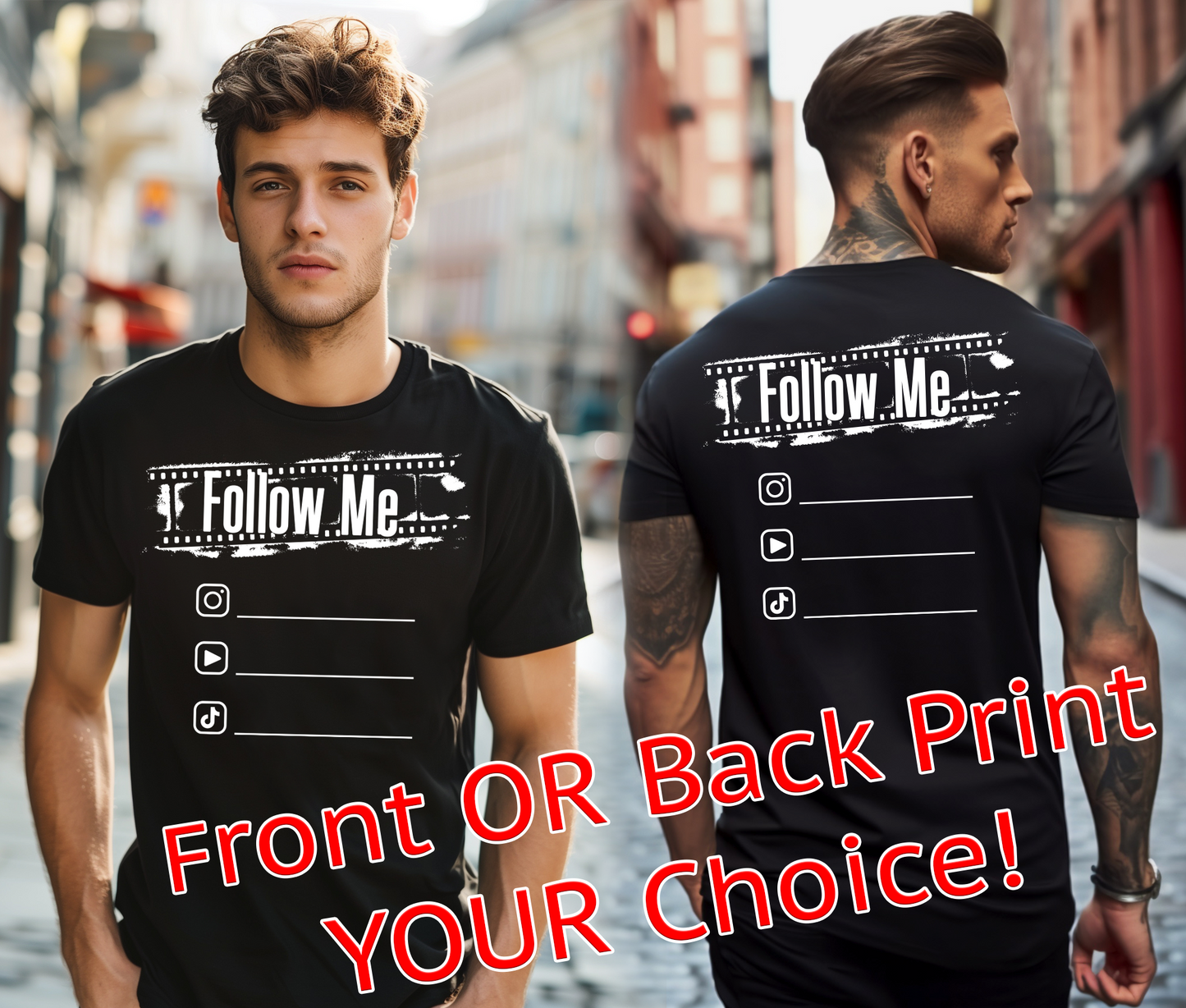 Follow Me® - Your Brand!