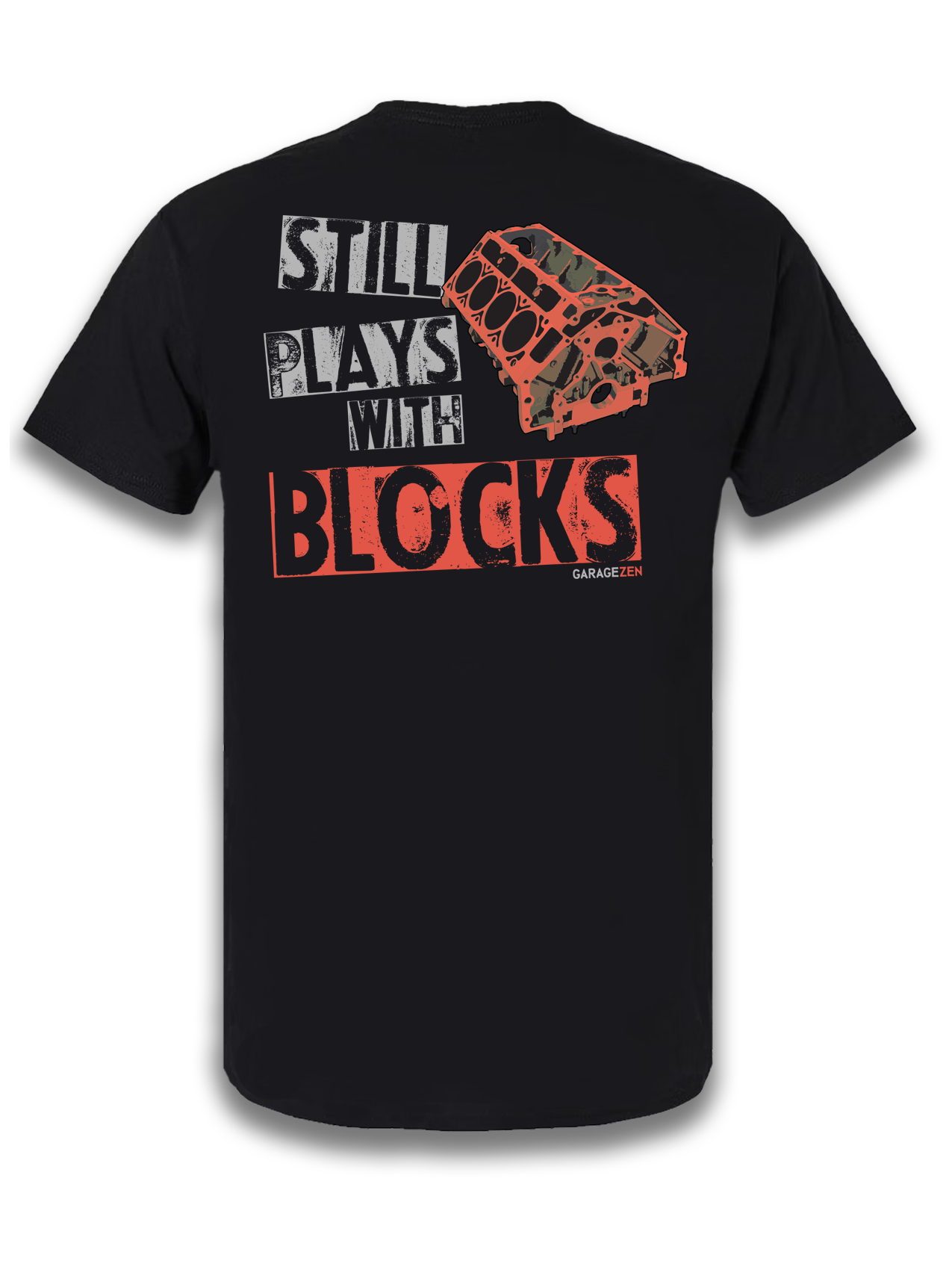 Chevy ╌ Still Plays With Blocks