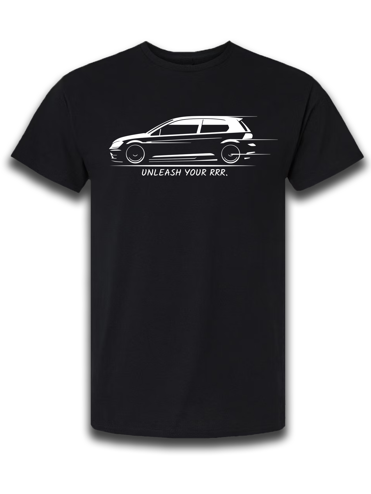 VW Golf R Silhouette