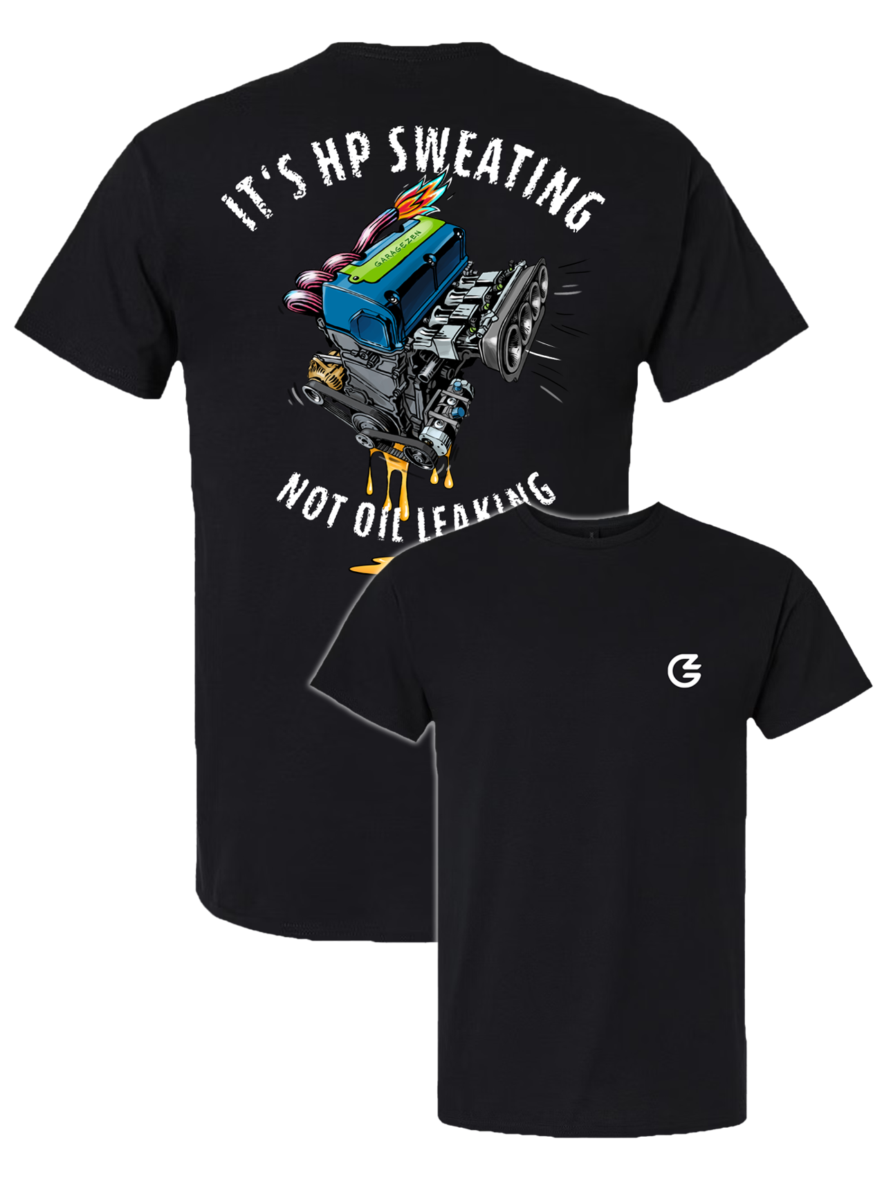 Honda K - It's Horsepower, Not Oil Leaking!