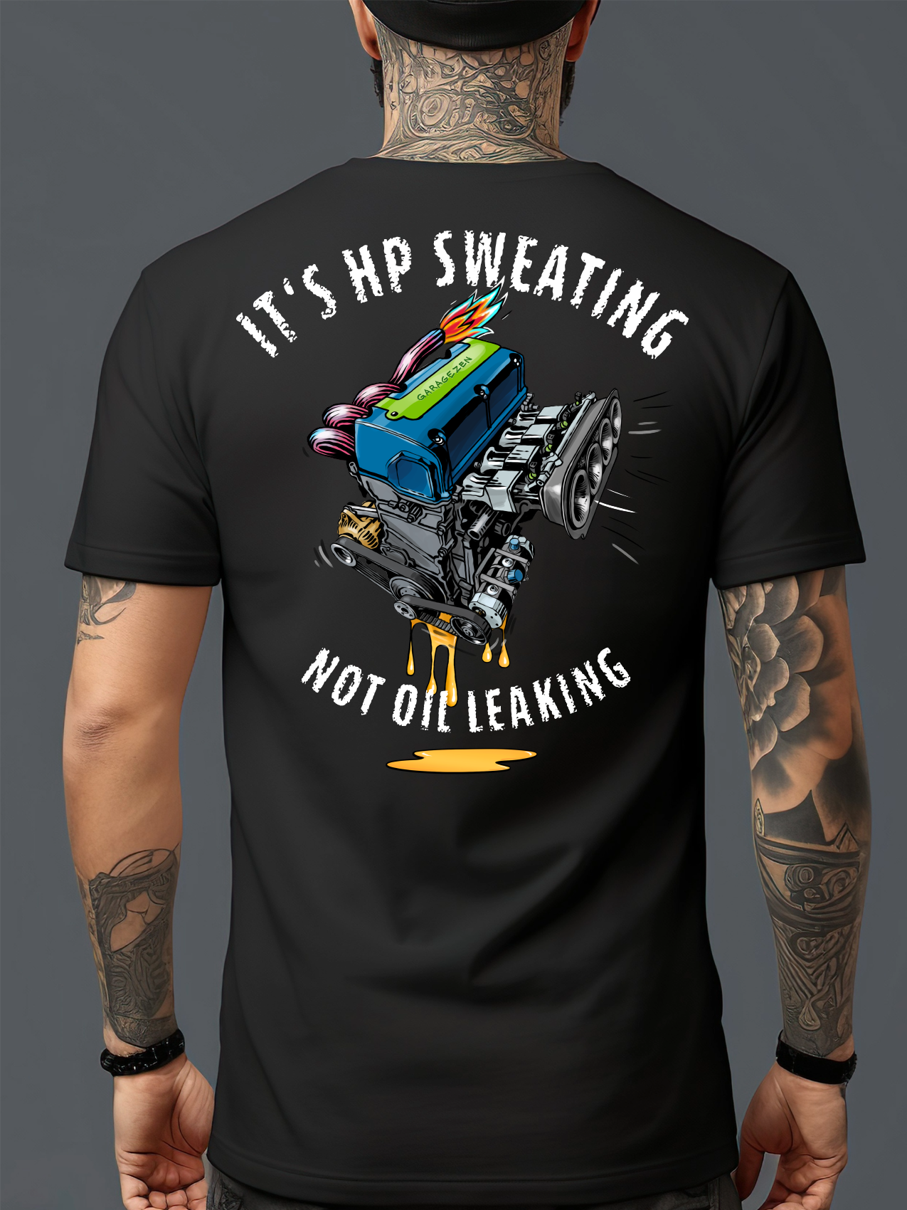 It's Horsepower, Not Oil Leaking!® (Multiple Options)