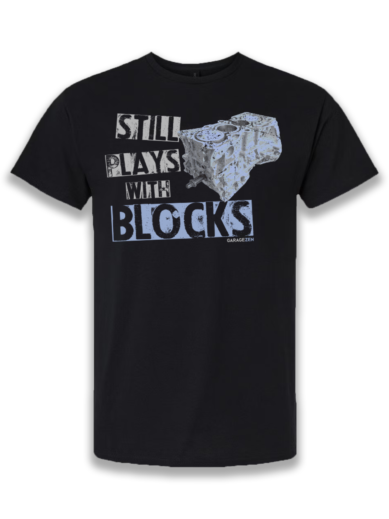 Still Plays With Blocks® (Multiple Options!)
