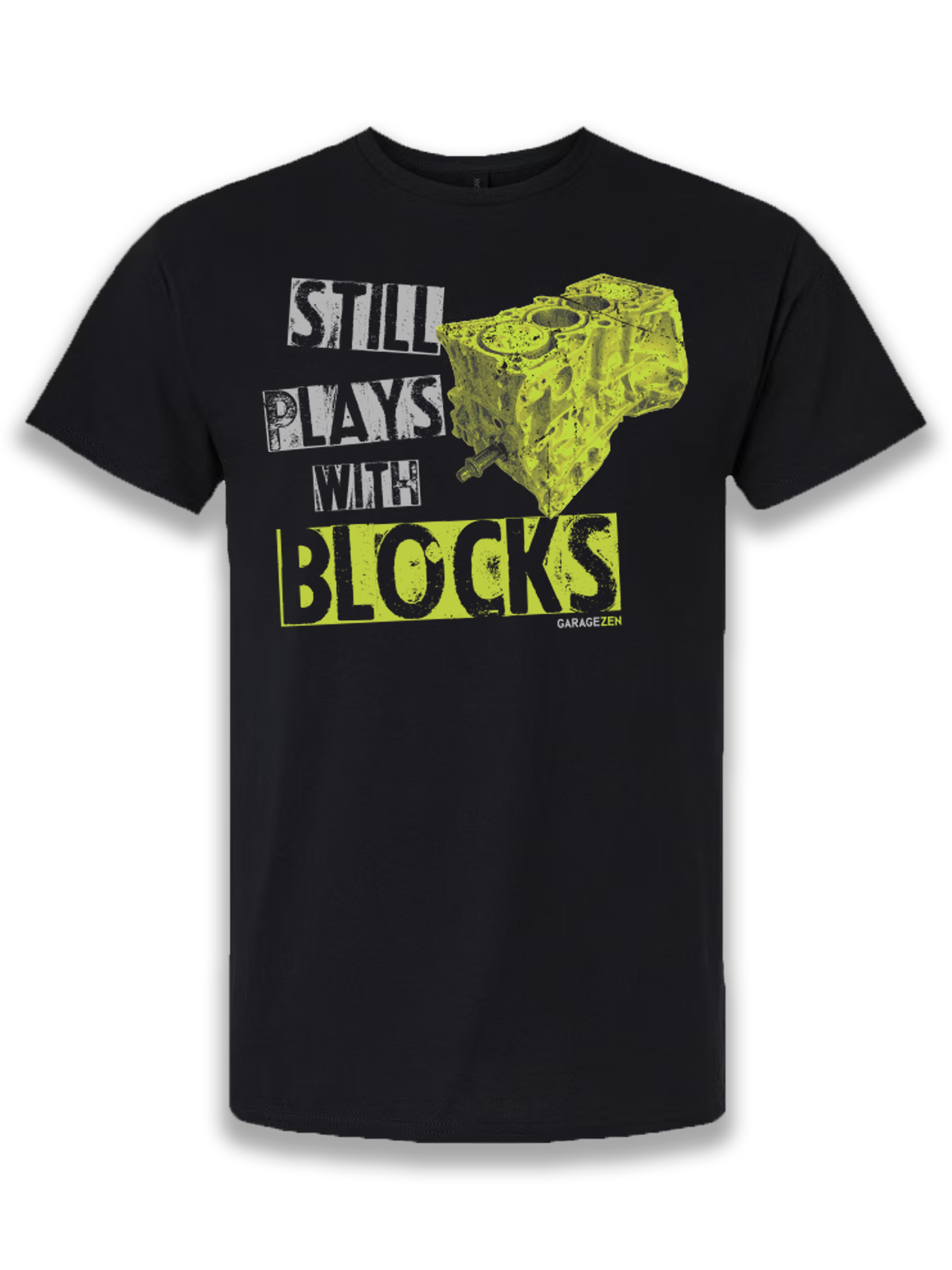 Still Plays With Blocks® (Multiple Options!)