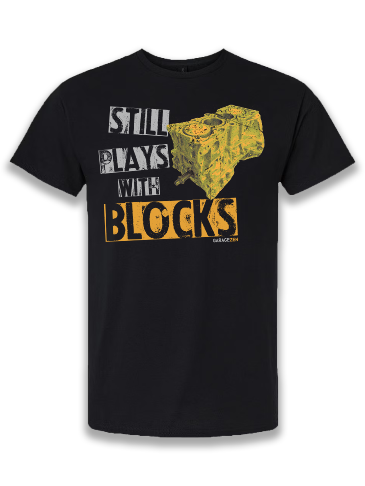 Still Plays With Blocks® (Multiple Options!)
