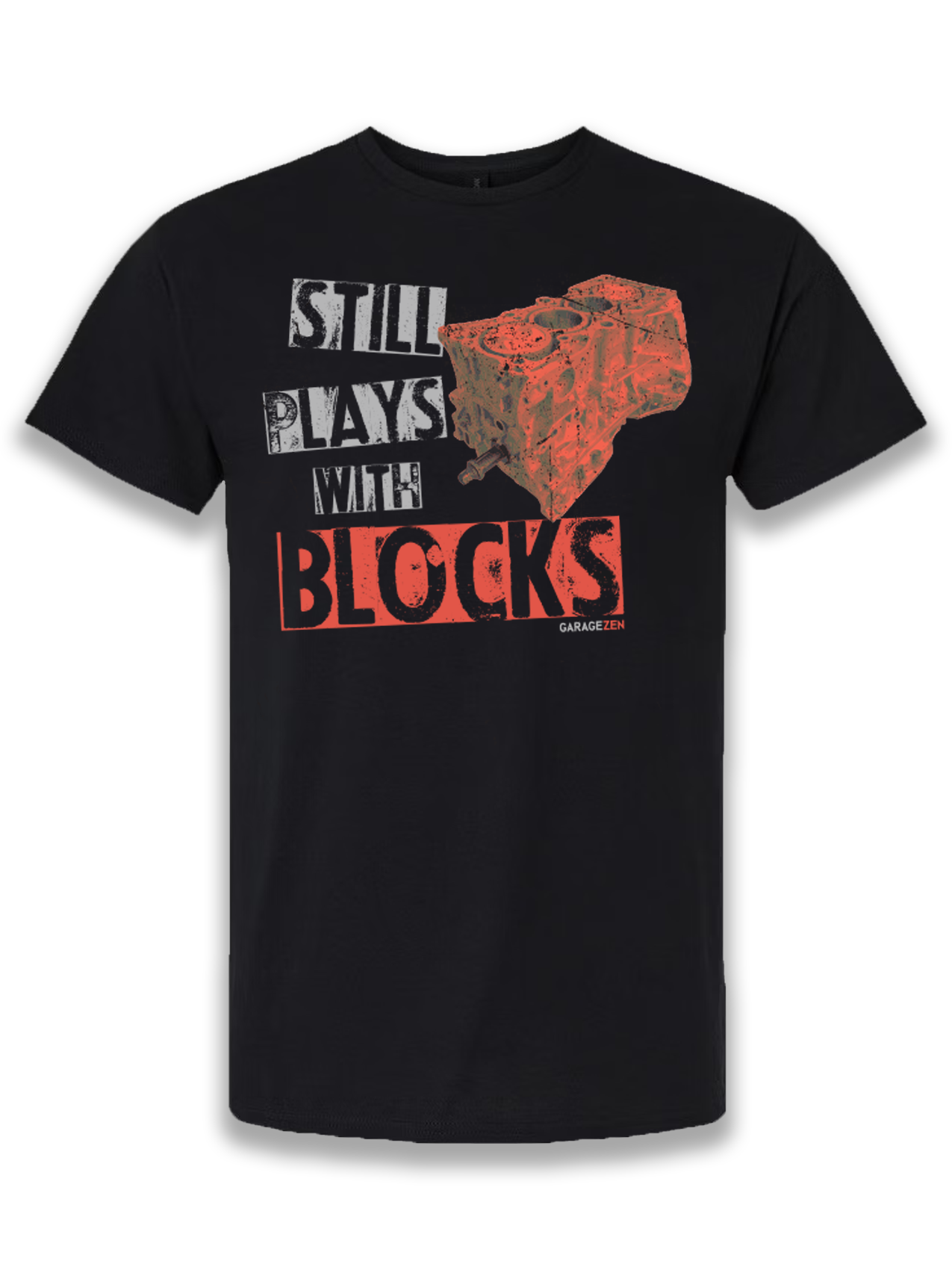 Still Plays With Blocks® (Multiple Options!)