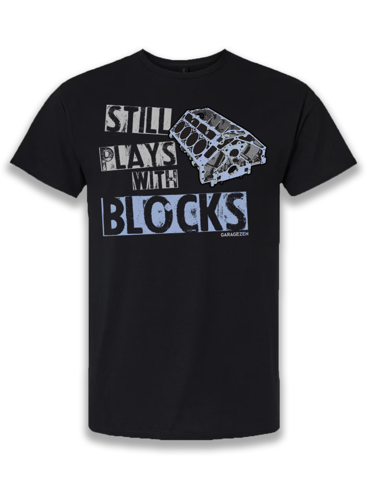 Still Plays With Blocks® (Multiple Options!)