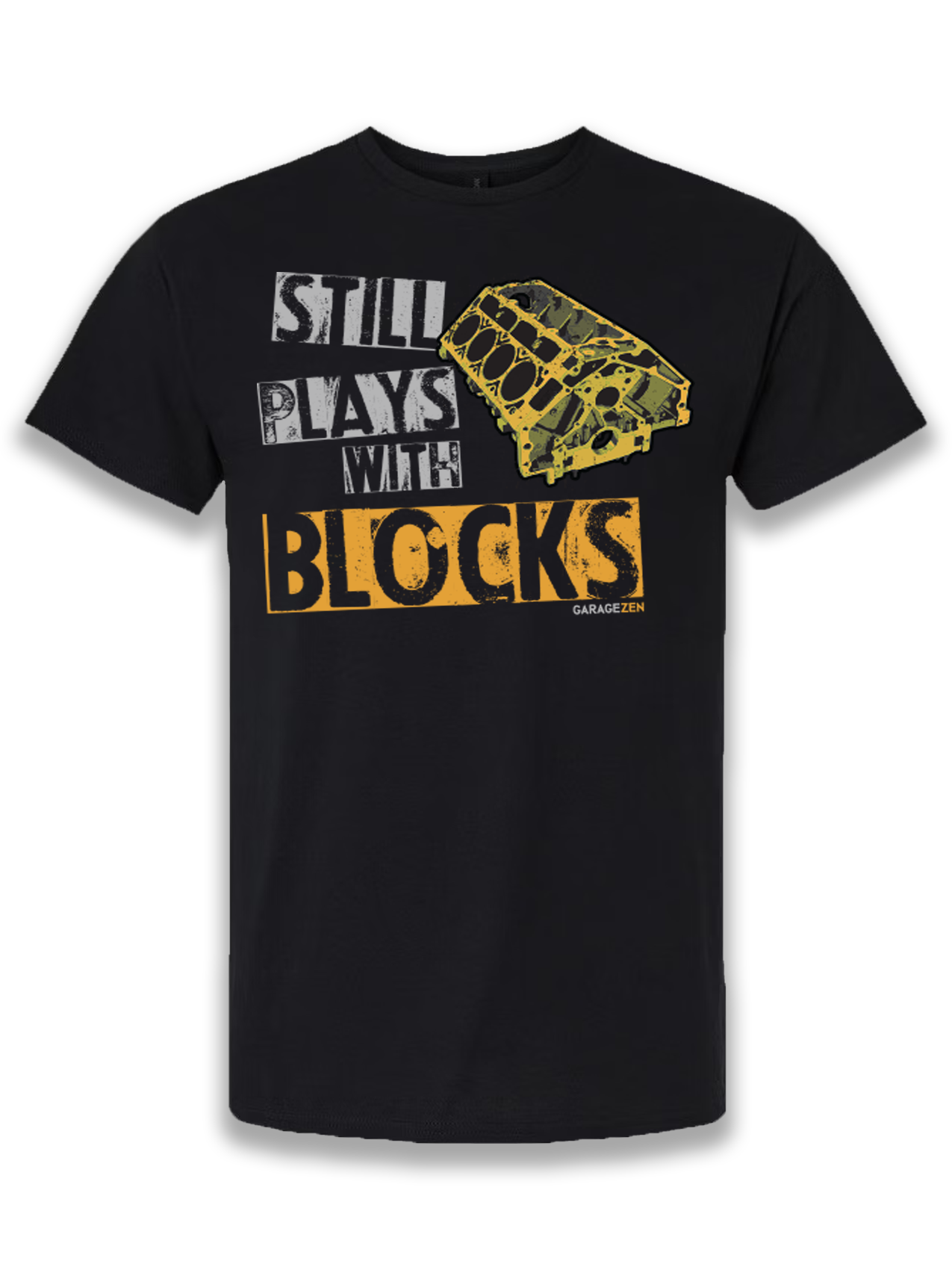 Still Plays With Blocks® (Multiple Options!)