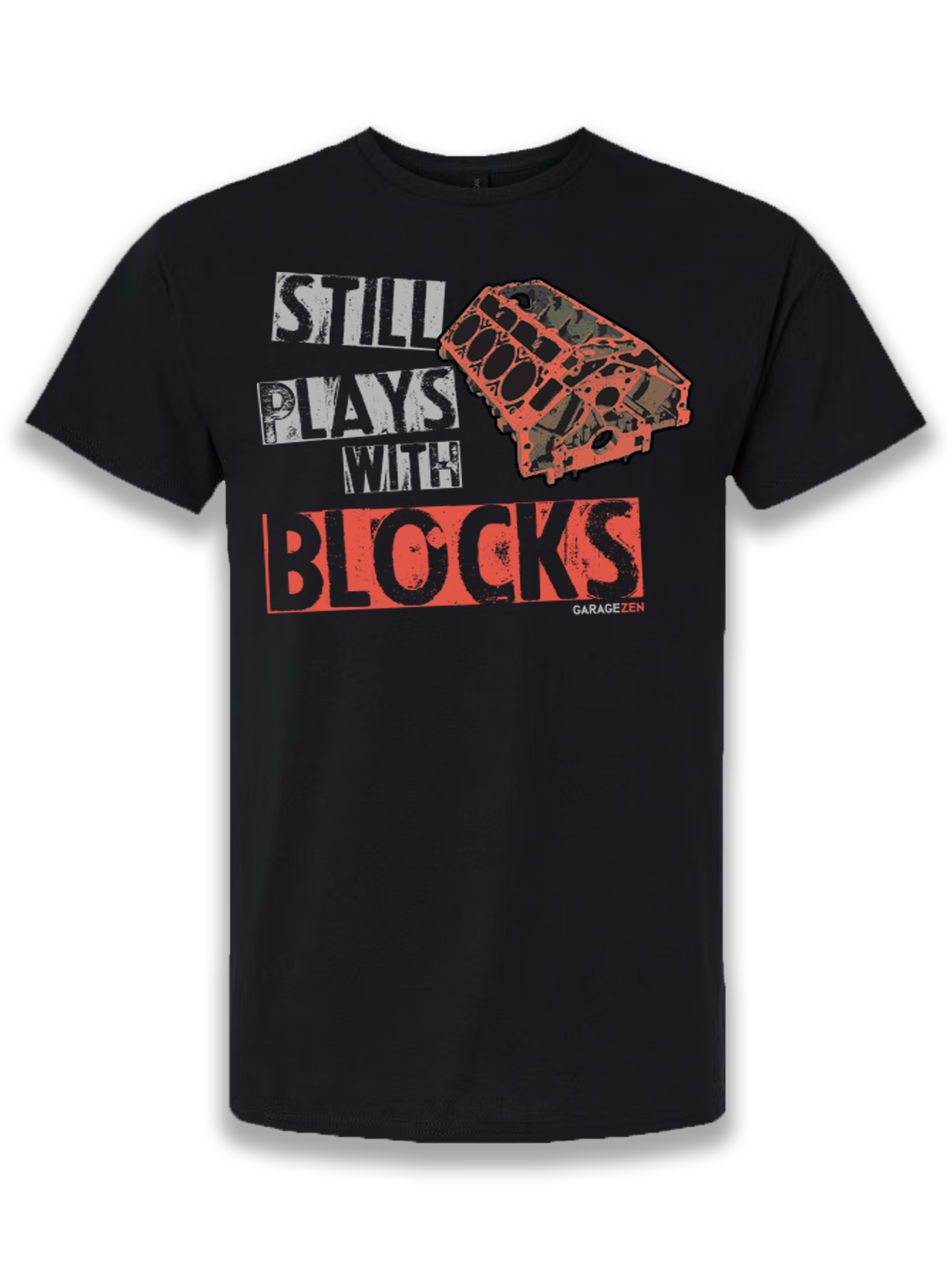 Still Plays With Blocks® (Multiple Options!)