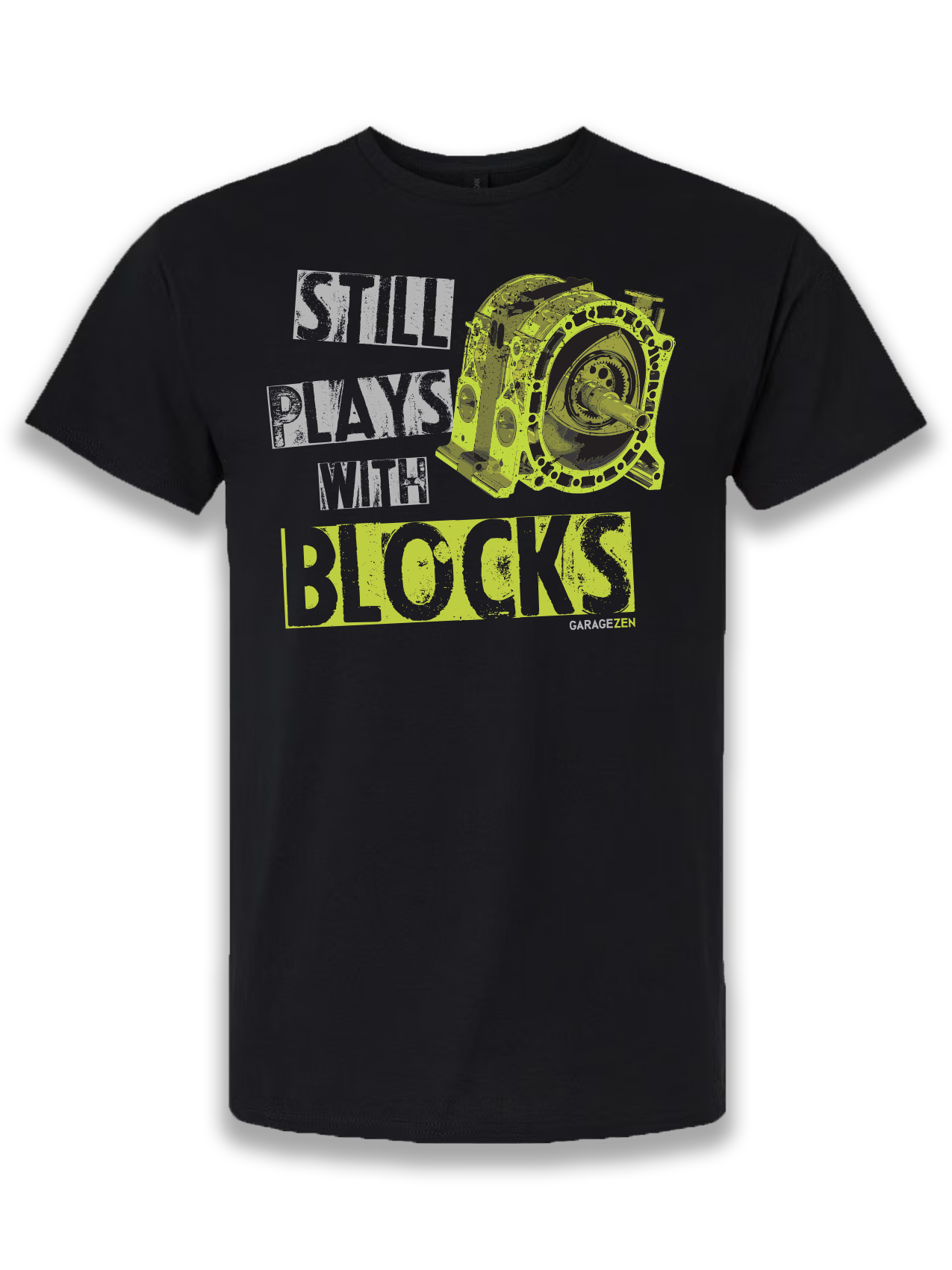 Still Plays With Blocks® (Multiple Options!)