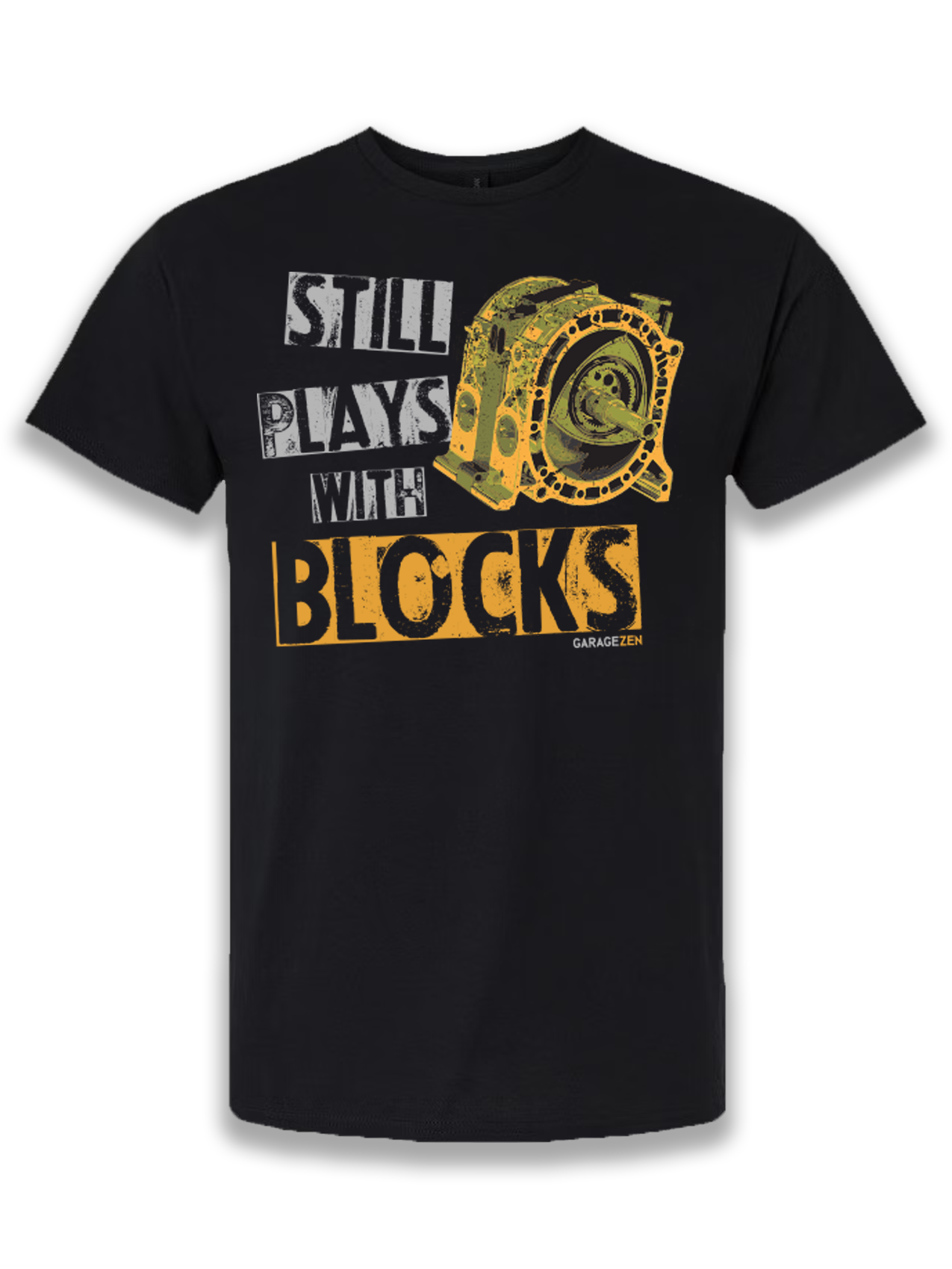 Still Plays With Blocks® (Multiple Options!)