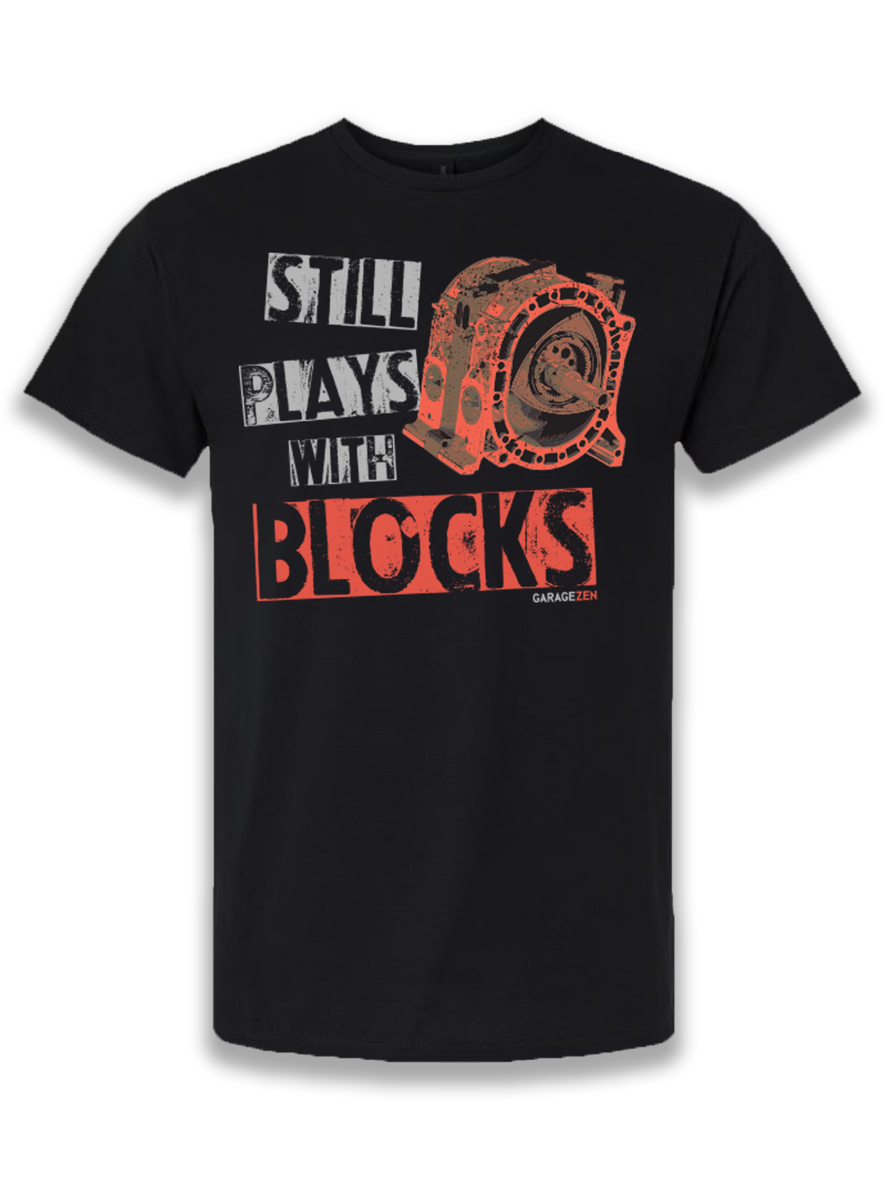 Still Plays With Blocks® (Multiple Options!)