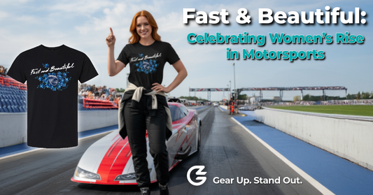 Fast & Beautiful: Celebrating Women’s Rise in Motorsports – GarageZen