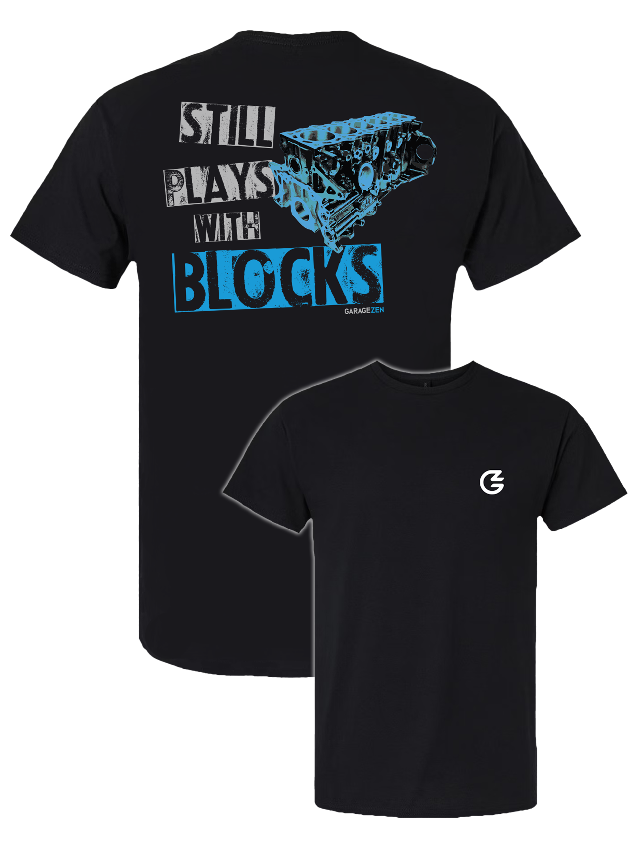 Toyota 2JZ ╌ Still Plays With Blocks