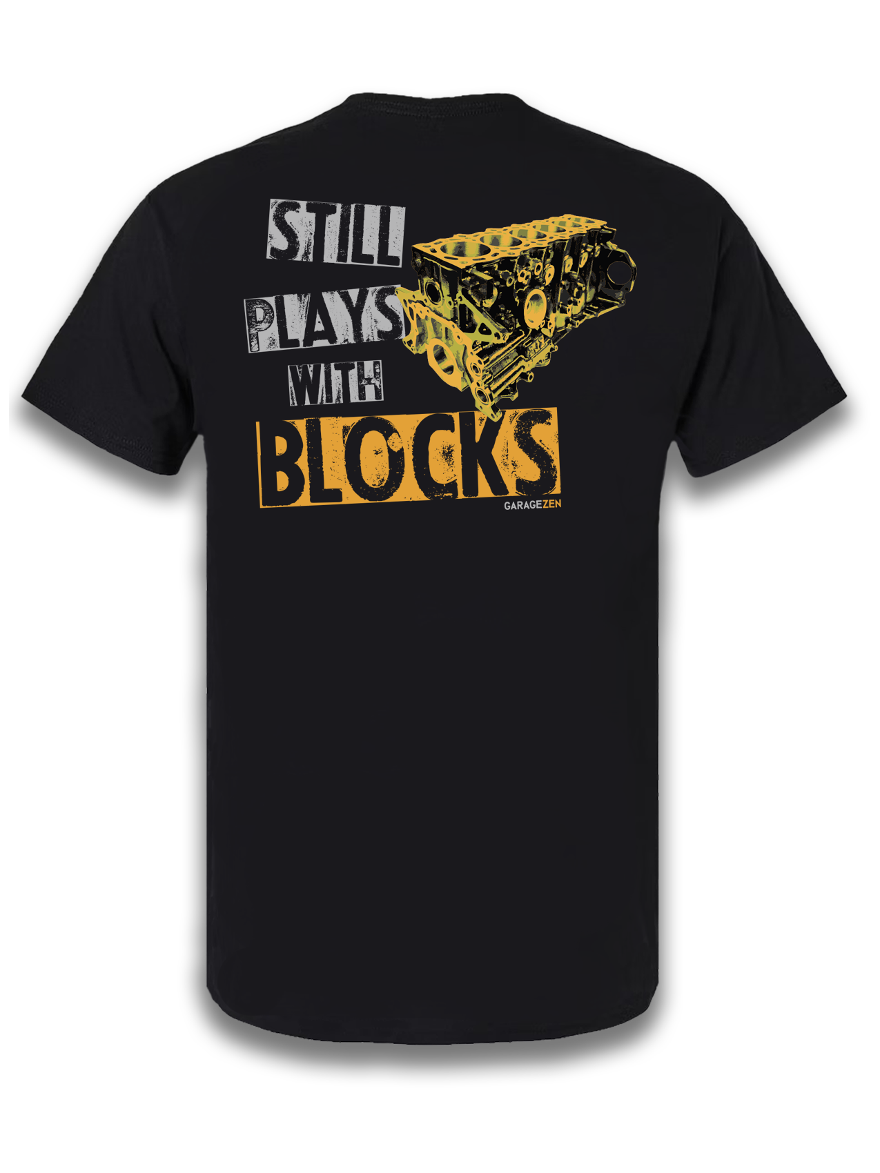 Toyota 2JZ ╌ Still Plays With Blocks