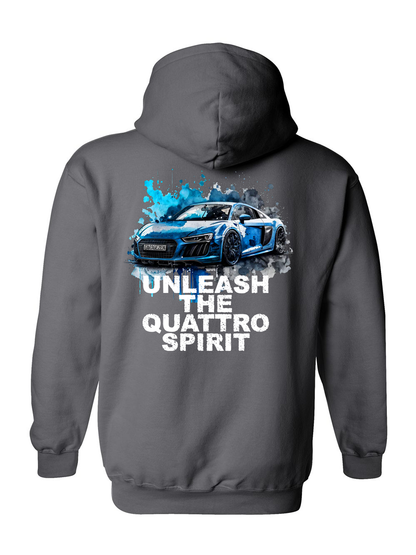 R8 Quattro Hoodie