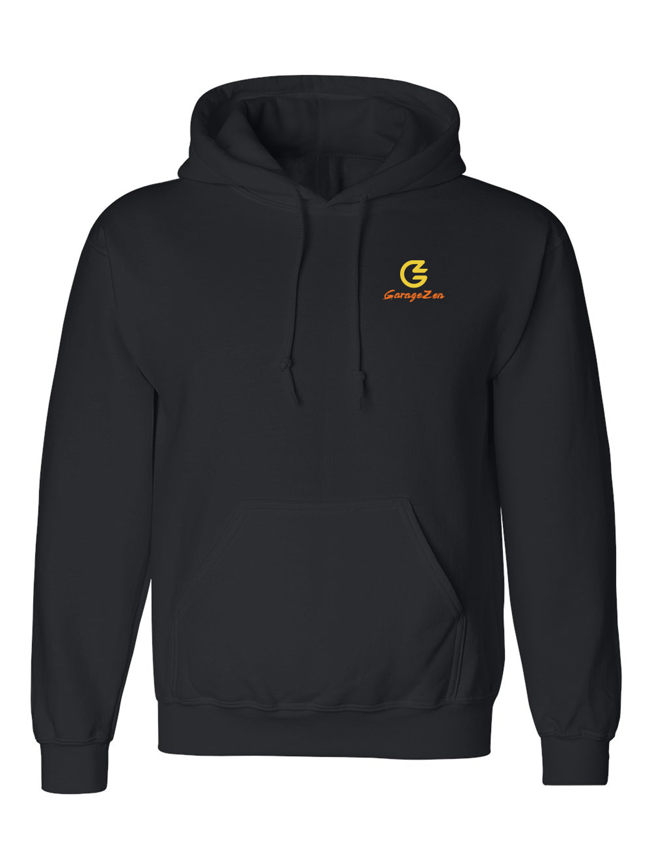 Audi R8 Abstract Yellow Hoodie