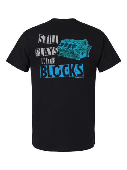 Ford ╌ Still Plays With Blocks