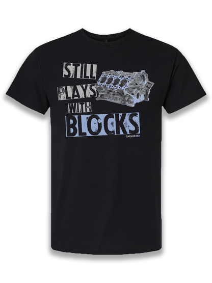 Still Plays With Blocks®  (Multiple Options!)