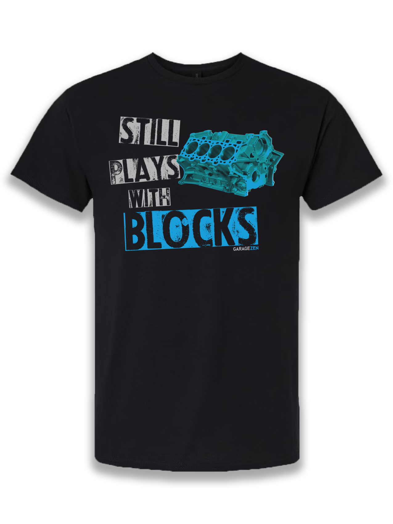 Ford ╌ Still Plays With Blocks