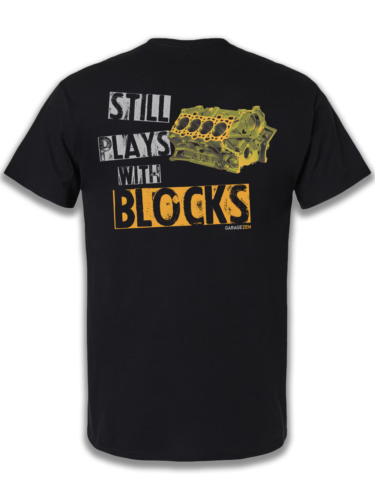 Ford ╌ Still Plays With Blocks