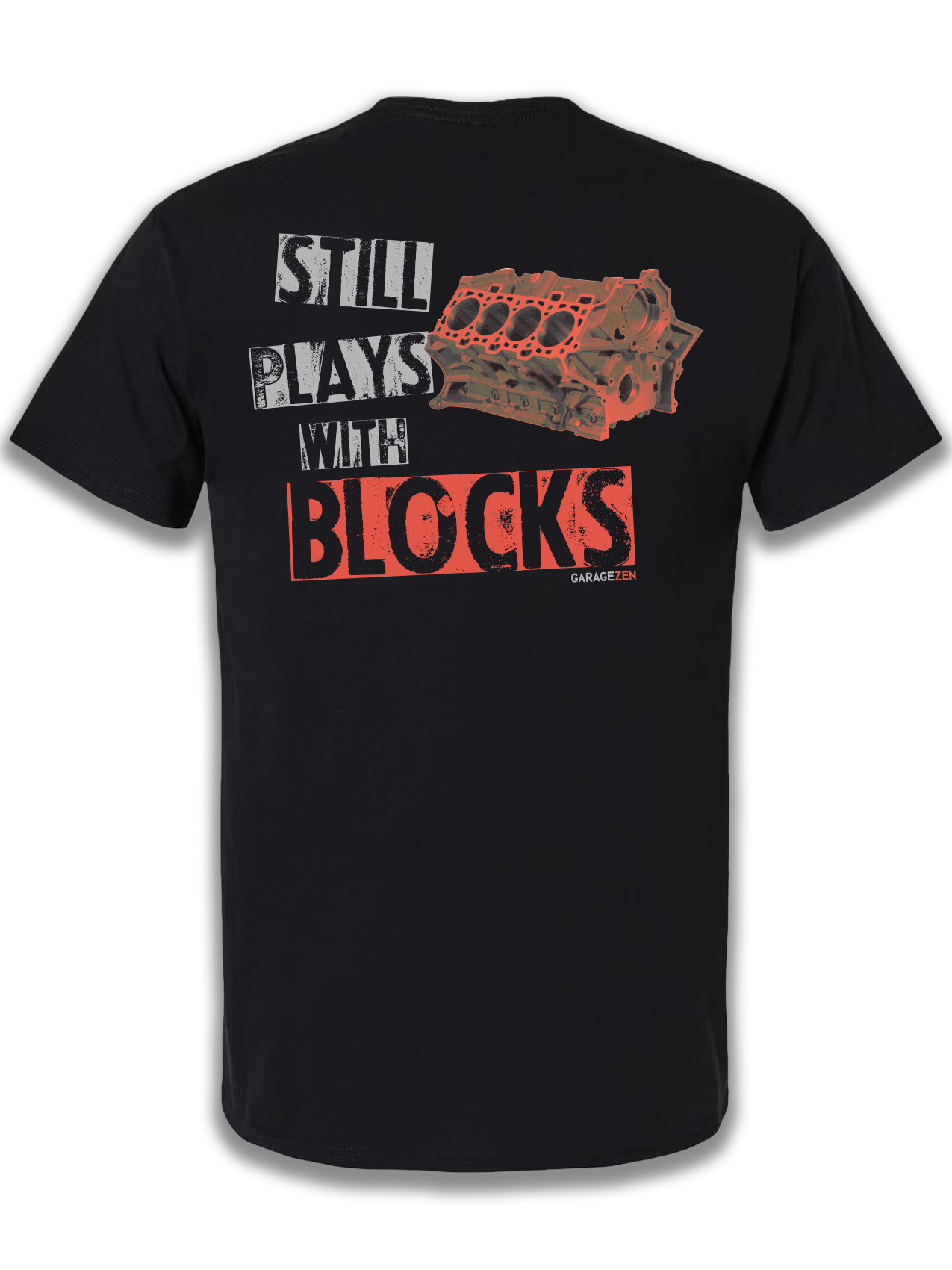 Ford ╌ Still Plays With Blocks