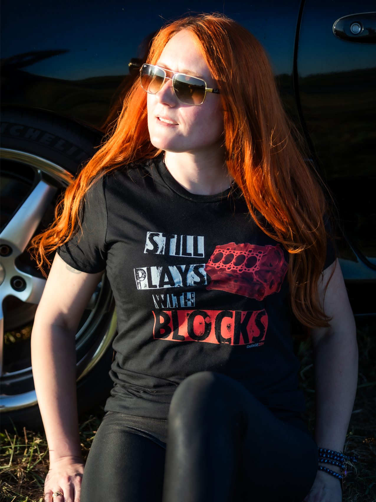 Ford ╌ Still Plays With Blocks (Womens)