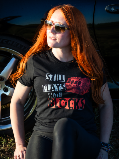 Ford ╌ Still Plays With Blocks (Womens)