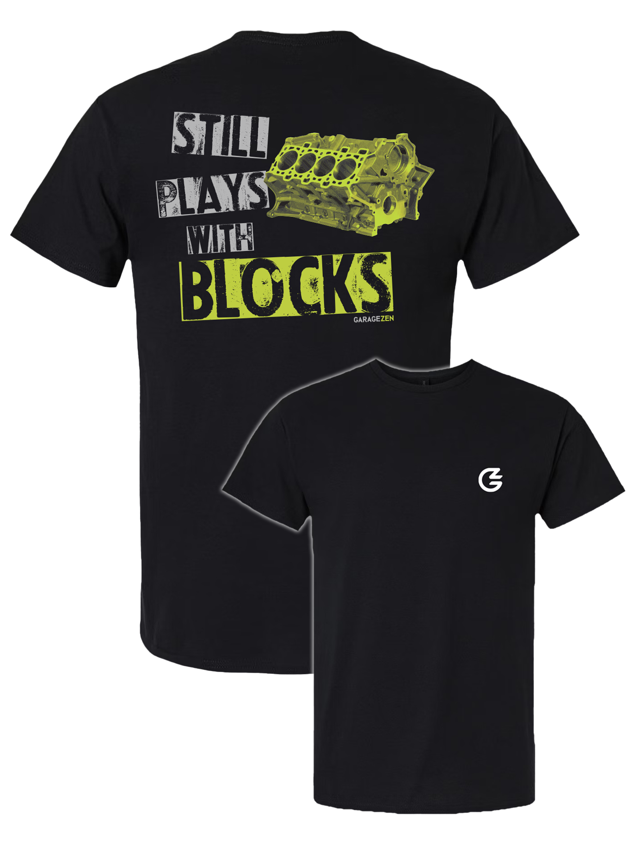 Ford ╌ Still Plays With Blocks