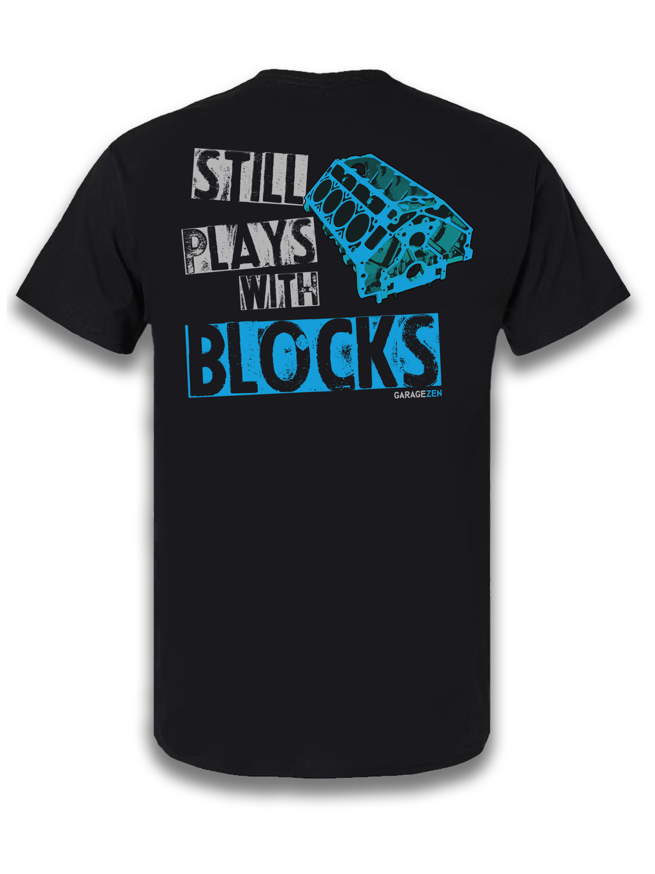 Chevy ╌ Still Plays With Blocks