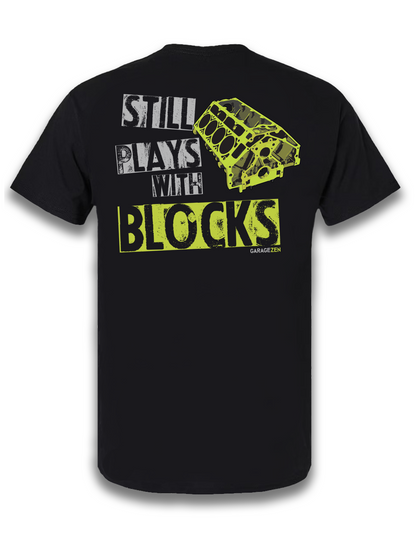 Chevy ╌ Still Plays With Blocks