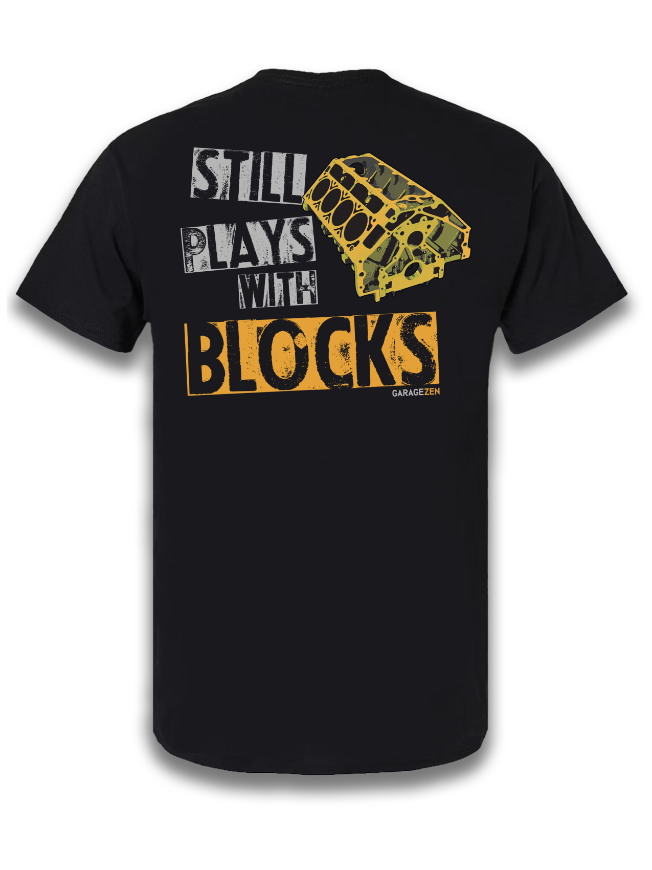 Chevy ╌ Still Plays With Blocks