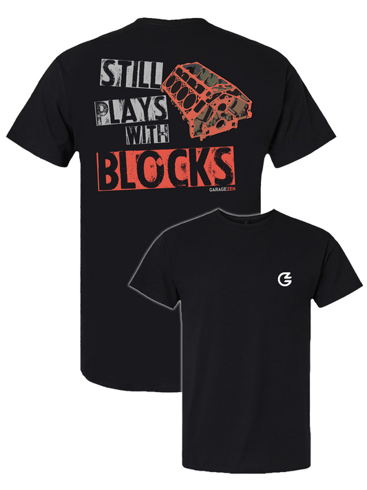 Chevy ╌ Still Plays With Blocks