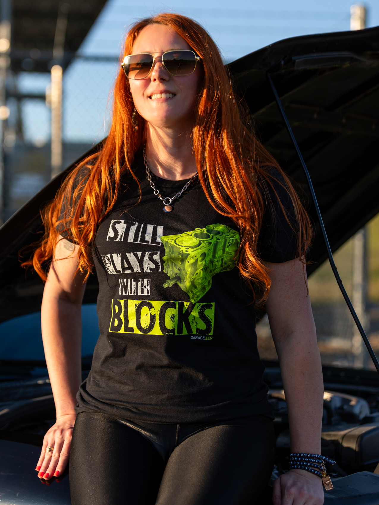 Honda K ╌ Still Plays With Blocks (Womens)