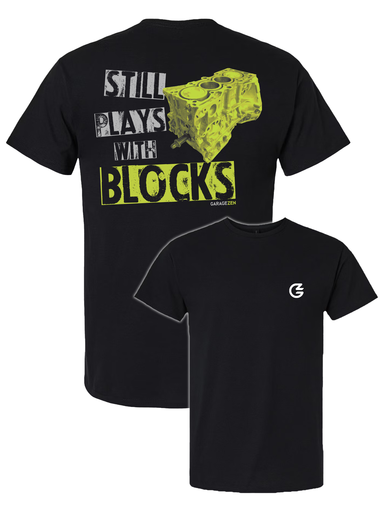 Honda ╌ Still Plays With Blocks