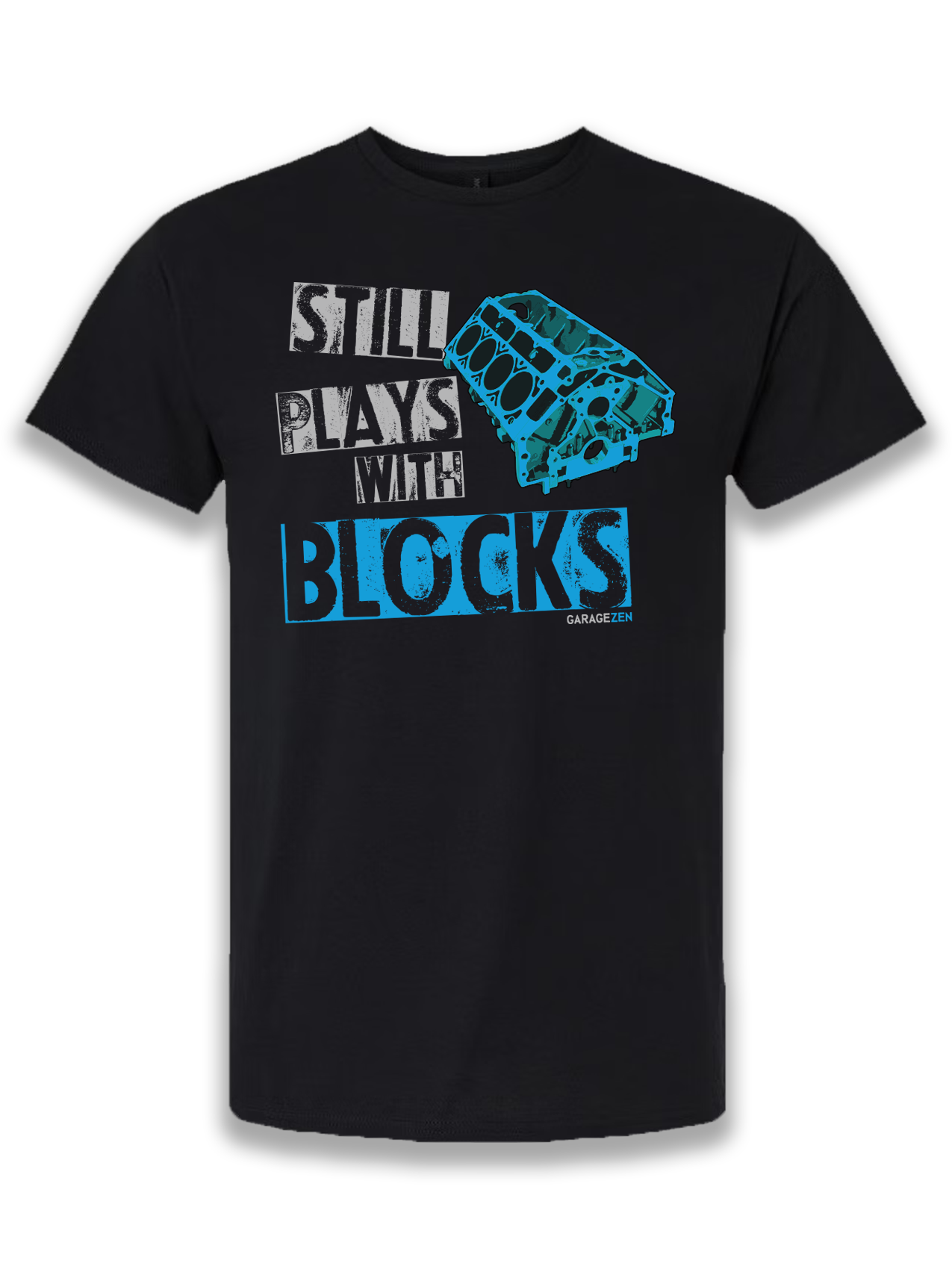 GM LS ╌ Still Plays With Blocks (Womens)