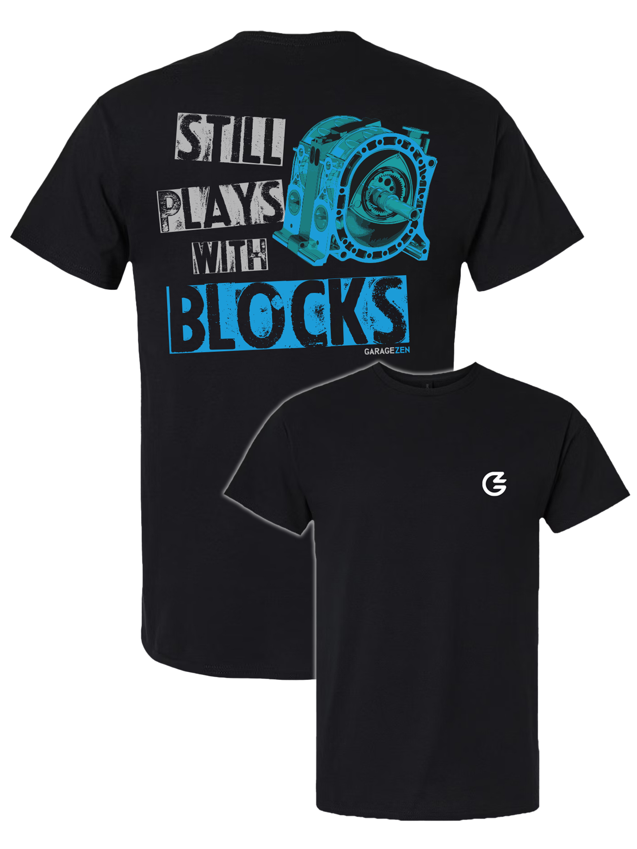 Mazda ╌ Still Plays With Blocks