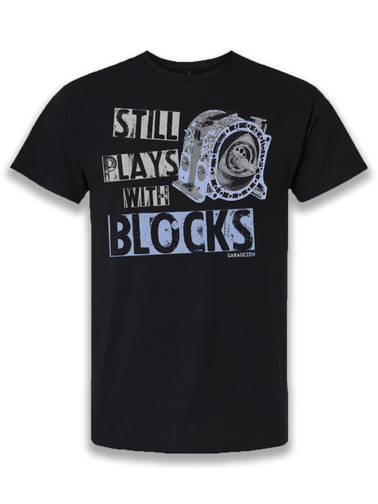 Still Plays With Blocks®  (Multiple Options!)