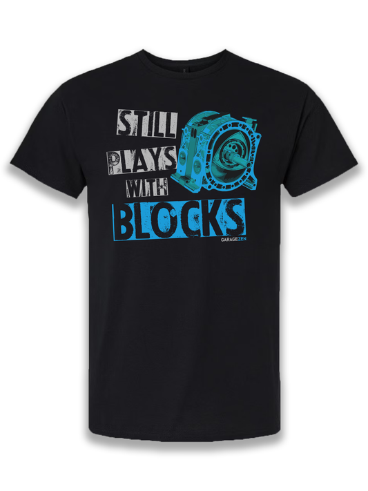 Rotary ╌ Still Plays With Blocks (Womens)