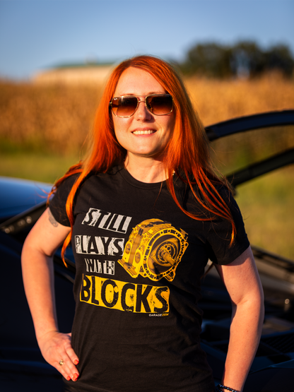 Rotary ╌ Still Plays With Blocks (Womens)