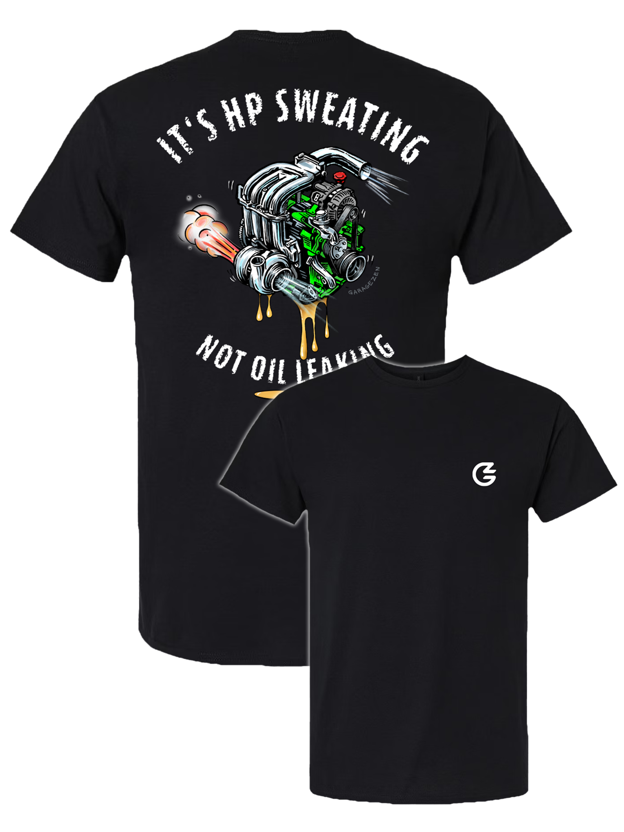 Rotary ╌ It's Horsepower, Not Oil Leaking!