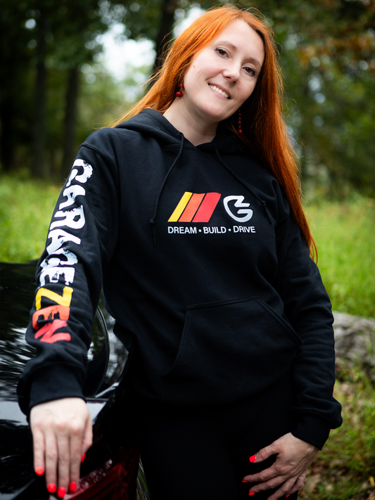 Toyota Racing Development Tundra Supra Tacoma TRD Hoodie Sweatshirt